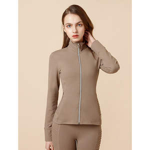 Chaqueta con Cierre de Cremallera Tejida y Transpirable Motto - Product Image 1