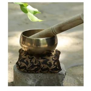 Cuenco Cantador de Metal y Madera con Resonancia Asombrosa que Fomenta la Paz Interior, Diseño Moderno y Tradicional que Mejora la Consistencia de la Meditación - Product Image 3