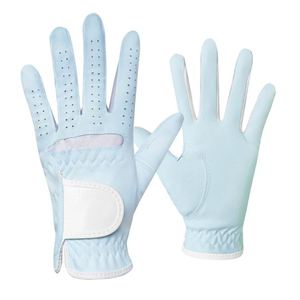 Guantes de Golf de Piel Cabretta de la Mejor Calidad, Diseño 2026, Transpirables, Antideslizantes, con Logotipo Personalizado, Precio al por Mayor - Product Image 4