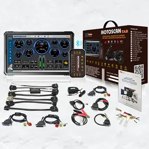 Advanced Diagnostic Tool Motoscan Tab Lookup of SCU, ABS, ECM signal pins for HONDA motorcyckes & Supports DATALINK function