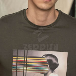 T-shirts imprimés de qualité supérieure selon la demande des clients T-shirts T-shirts imprimés à prix bon marché - Product Image 6