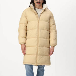 Manteaux en duvet à séchage rapide avec fermeture à glissière pour hommes vestes en duvet d'extérieur légères et solides personnalisées avec col à capuche - Product Image 3