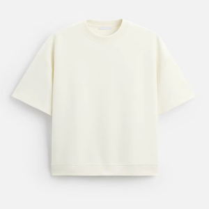 Ensemble de survêtement unisexe surdimensionné avec logo personnalisé en gros, sweat-shirt et jogging, streetwear, poids lourd, confortable, vêtements de détente pour hommes - Product Image 4