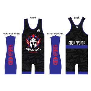 Camiseta de lucha sublimada - Product Image 1