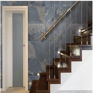 Placage de pierre flexible translucide à prix réduit pour mur extérieur Finition naturelle Tuile et bloc en ardoise Design - Product Image 4