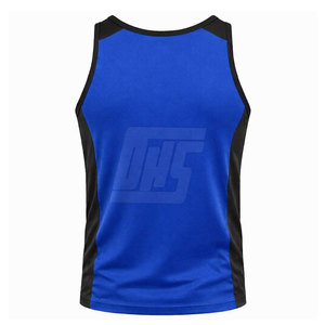Débardeur musculation homme en tissu extensible confortable pour la gym, les entraînements et les activités de plein air - Product Image 4
