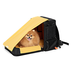 [Insidedog&cat] Comfortable <b>Pet</b> <b>Backpack</b> <b>Carrier</b> Ergonomic Design Ventilated Dog Cat Travel Bag Soft Cushion <b>Backpack</b> - Product Image 5