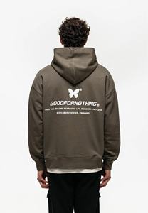 OEM servicio personalizado de gran tamaño pesado de algodón de los hombres de encargo Premium logotipo personalizado Sudadera con capucha al por mayor oferta tendencia 2024 calidad - Product Image 3