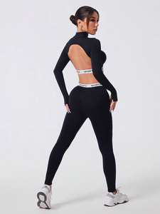 สปอร์ตบราไร้รอยต่อสำหรับผู้หญิงสปอร์ตบราไร้รอยต่อคุณภาพสูงสปอร์ตบราธรรมดาสำหรับผู้หญิง - Product Image 6