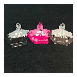 Sweat à capuche en molleton de coton pour homme de qualité supérieure, style zippé, impression sur tissu, fermeture éclair, en vente - Product Image 6