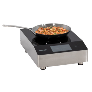 Black 400 <b>Induction</b> <b>Hob</b> Modern <b>Induction</b> Cooktop for Kitchen Use - Product Image 1