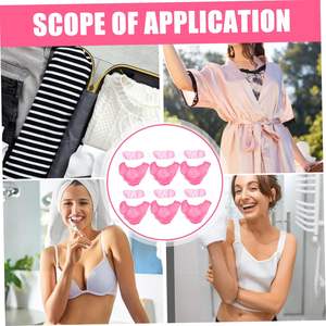 50 Uds. De bragas desechables no tejidas, bragas de Spa, ropa interior íntima, viaje, uso diario, hombres, mujeres, lencería de maternidad - Product Image 5