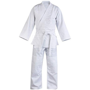 ชุดกีฬาผ้าคอตตอนสำหรับฝึกศิลปะการต่อสู้ชุดเสื้อผ้ายูโดขนาดใหญ่พิเศษ - Product Image 1