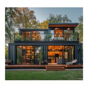 low cost 20ft Detachable Container <b>House</b> Tiny <b>prefab</b> Container <b>houses</b> office home - Product Image 1