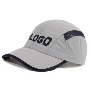 Gorras y sombreros deportivos de alta calidad, gorras deportivas de perforación láser de 100% poliéster, sombreros de papá, gorras de Golf para exteriores con bordado personalizado - Product Image 1