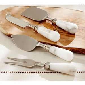 Ensemble de couverts en acier inoxydable couleur or avec manche en résine, taille et forme personnalisées, ensemble de couverts à bas prix - Product Image 5