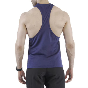 เสื้อกล้ามออกกำลังกายสีพื้นระบายอากาศ - Product Image 6