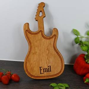 Planche à fromage faite à la main haut de gamme avec planche à découper en bois naturel, acier inoxydable et bambou pour une collection de cuisine durable - Product Image 2