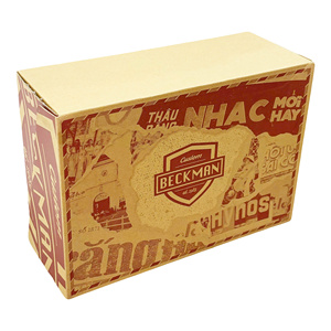 Nhãn hiệu riêng tự dựng giày quần áo bao bì hộp carton hộp giấy tái chế vật liệu giá tốt vận chuyển - Product Image 2