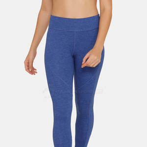 Offre Spéciale femmes confortable 100% coton taille haute Legging respirant et élégant décontracté Yoga porter des quantité minimale de commande basses - Product Image 5