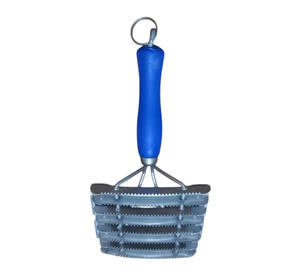Cepillo para Caballos de Uso Pesado con Cuchillas de Acero Inoxidable para el Cuidado Diario del Pelaje - Product Image 2
