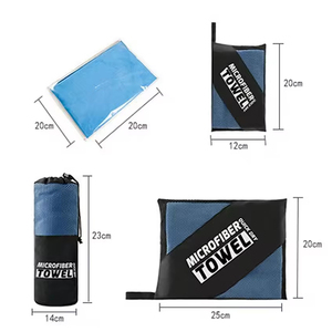 <span class=keywords><strong>Serviette</strong></span> <span class=keywords><strong>de</strong></span> fitness avec impression personnalisée et logo écologique <span class=keywords><strong>serviette</strong></span> <span class=keywords><strong>de</strong></span> pêche sportive avec poche zippée sac - Product Image 2