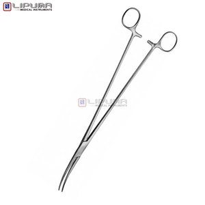Zenker mổ xẻ kẹp dây chằng kẹp hơi cong 300 mm không vô trùng tái sử dụng phẫu thuật bóc tách dụng cụ y tế - Product Image 5