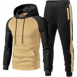 Kandari Sports Supply Premium Quality Pullover Hood y Gym Sweatpants Conjunto de chándal de dos piezas para hombre - Product Image 6