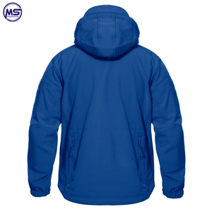 เสื้อแจ็กเก็ตนิ่มแขนเต็มของผู้ชายเสื้อแนวสตรีทสำหรับฤดูหนาวพร้อมวัสดุโพลีเอสเตอร์ - Product Image 2