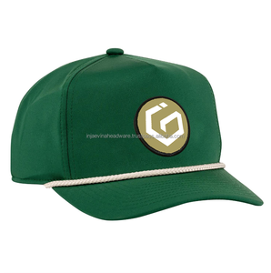 Custom Logo Trucker <b>Hat</b> Snapback Cap Cotton Baseball Cap for Business Events Wholesale Caps - Product Image 5