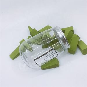 Chất Lượng Cao 450Ml Màn Hình In Thiết Kế Trong Suốt Chai Nhựa Pet Với Bạc Nắp Vặn Cho Nước Giải Khát Nước Trái Cây Sữa Bao Bì - Product Image 2