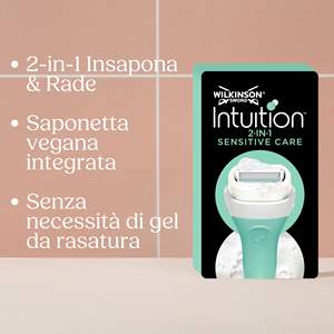 Lames de rechange Intuition Sensitive Care, lot de 9 rasoirs électriques avec boîte adaptée aux boîtes aux lettres - Product Image 4