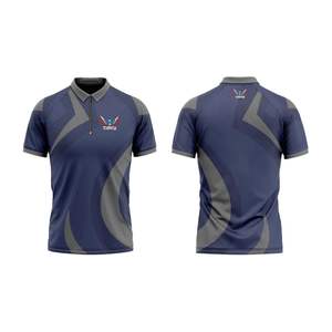 Venta al por mayor de camisetas de billar personalizadas sublimación camiseta de billar con manga corta impresa nombre del equipo conjunto - Product Image 5