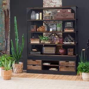 Librería Niniss de madera de mango - Product Image 2