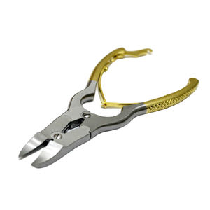 Pemotong kuku tugas berat baja tahan karat instrumen podiatri kantilever manikur jari jari kaki kualitas tinggi profesional - Product Image 1