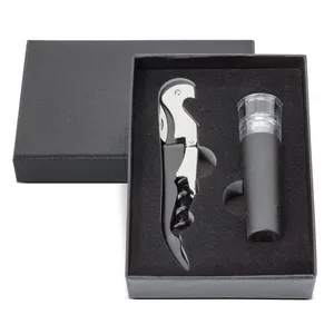 Set Personalizzato di Cavatappi e Apribottiglie Laguna Woods, Gadget per Vino - Product Image 5