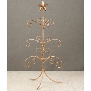 Árbol de Navidad grande del Metal para las casas del estilo del almacén que proporcionan la exhibición festiva moderna del acento - Product Image 1