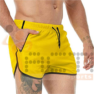 กางเกงขาสั้นเล่นฟุตบอลสำหรับผู้ชายกางเกงขาสั้นเล่นกีฬาแบบปรับแต่งได้ - Product Image 2