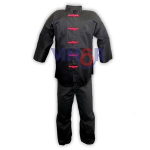 เครื่องแบบกังฟูชายสองชั้นเครื่องแบบกังฟูดีไซน์ตามสั่งขนาด - Product Image 6