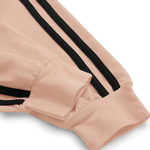 Sweats à capuche personnalisés et décontractés pour femmes, tissu tricoté de haute qualité, saison d'hiver, design imprimé anti-odeur, tarif de gros - Product Image 5