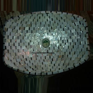 Fregadero con incrustaciones de nácar para uso comercial al por mayor para decoración del hogar, lujoso baño y dormitorio de Hotel - Product Image 6