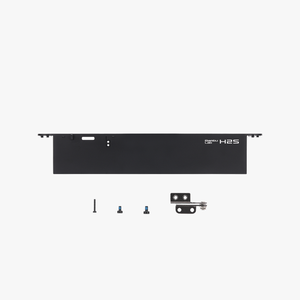 Cache avant série H2 pour imprimantes 3D en plastique noir – Accessoire premium pour des performances améliorées - Product Image 2