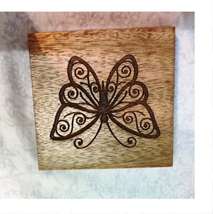 Juego de posavasos de MATERIAL PERSONALIZADO Almohadillas de piedra redondas de estilo clásico para cocina Hecho en India - Product Image 2