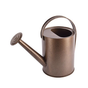 Arrosoir galvanisé pour plantes de pelouse Arrosoir écologique de forme ronde de haute qualité pour jardinière Fabricant d'articles - Product Image 2