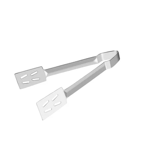 Pinces à manche en acier inoxydable et ustensiles de cuisine Pinces à nouilles en métal antidérapantes au meilleur prix artisanat naturel - Product Image 2