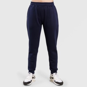 Pantalones Deportivos Raxe Azul Marino, Transpirables, de Cintura Media, Estilo Casual para Entrenamiento, para la Temporada de Otoño - Product Image 1