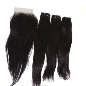 Extensiones de cabello rizado birmano premium con cierre, rizos suaves, densidad completa, brillo natural, minimas caídas de cabello, textura duradera - Product Image 3