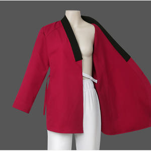 Uniforme de taekwondo sur mesure avec ceinture Dobok de karaté léger en tissu respirant avec coutures renforcées pour la compétition - Product Image 6