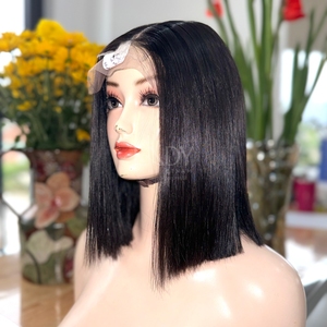 Meilleure qualité Super os droit naturel couleur Bob avec prix de gros à partir de vrais cheveux humains cheveux vietnamiens - Product Image 3