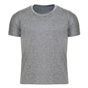T-shirts pour hommes en coton de couleur unie à manches courtes, décontractés, amples, de grande qualité, personnalisés, avec le meilleur design - Product Image 1